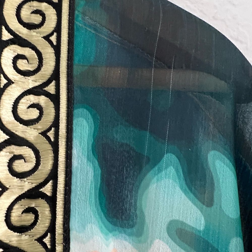 Suki So Tie Dye Kimono Topper - Picture 10 of 10
